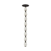 Visual Comfort Modern - 700CLR24BZ-LED930S - LED Pendant - Collier - Dark Bronze