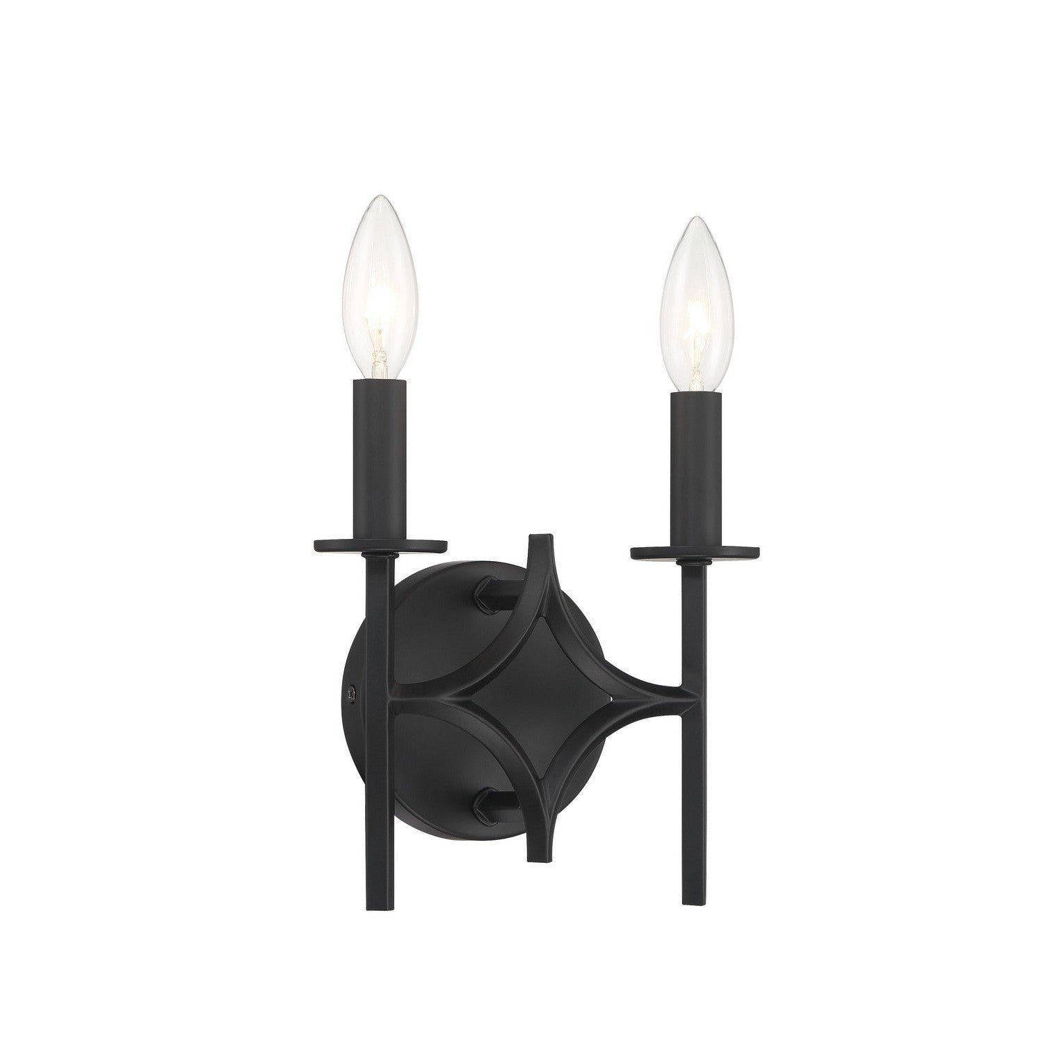 Minka-Lavery - 5032-66A - Two Light Wall Sconce - Muncie - Coal