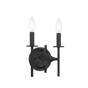 Minka-Lavery - 5032-66A - Two Light Wall Sconce - Muncie - Coal