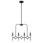 Minka-Lavery - 5037-66A - Four Light Island Pendant - Muncie - Coal