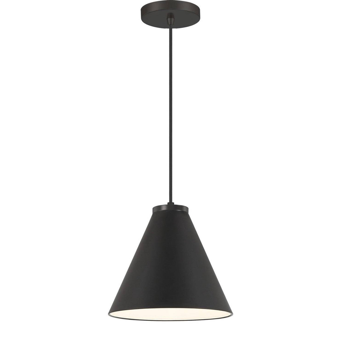 Minka-Lavery - 6201-66A - One Light Hanging Lantern - Vantage Pendants - Coal