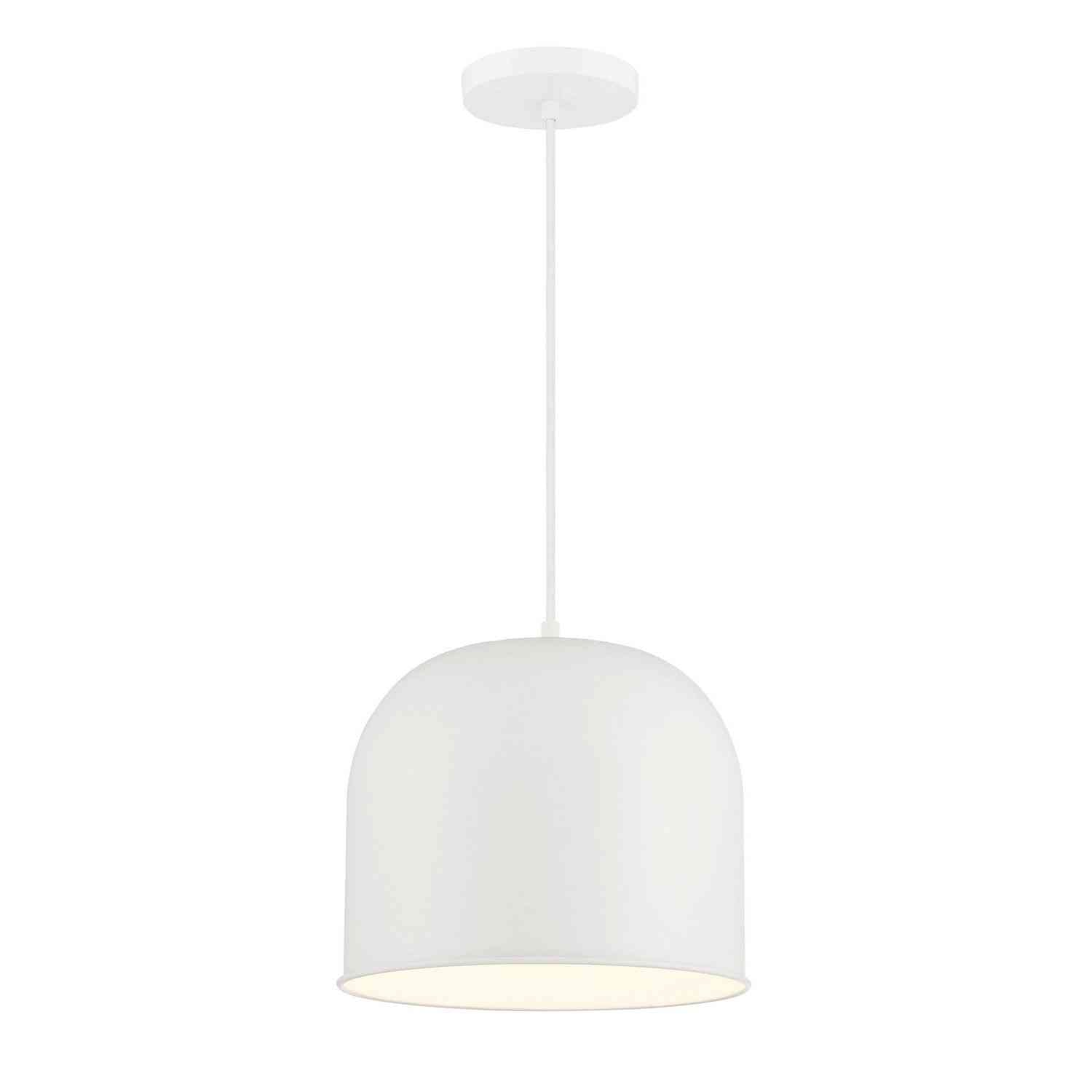 Minka-Lavery - 6202-44 - One Light Hanging Lantern - Vantage Pendants - White