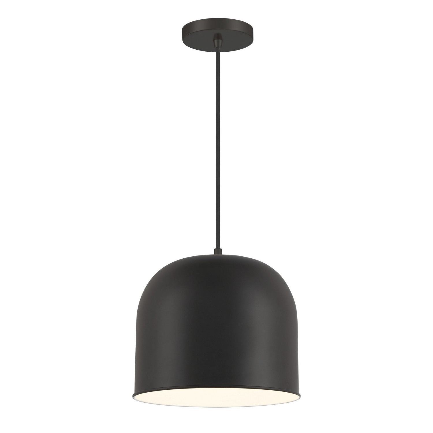 Minka-Lavery - 6202-66A - One Light Hanging Lantern - Vantage Pendants - Coal