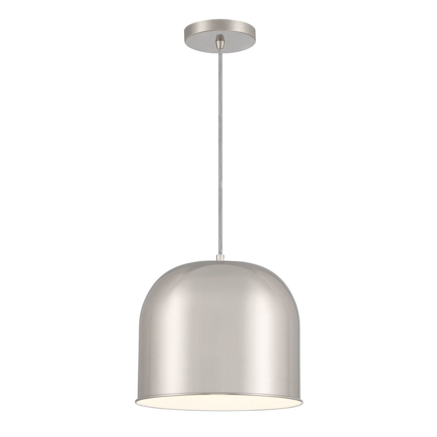 Minka-Lavery - 6202-84 - One Light Hanging Lantern - Vantage Pendants - Brushed Nickel