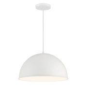 Minka-Lavery - 6203-44 - One Light Hanging Lantern - Vantage Pendants - White