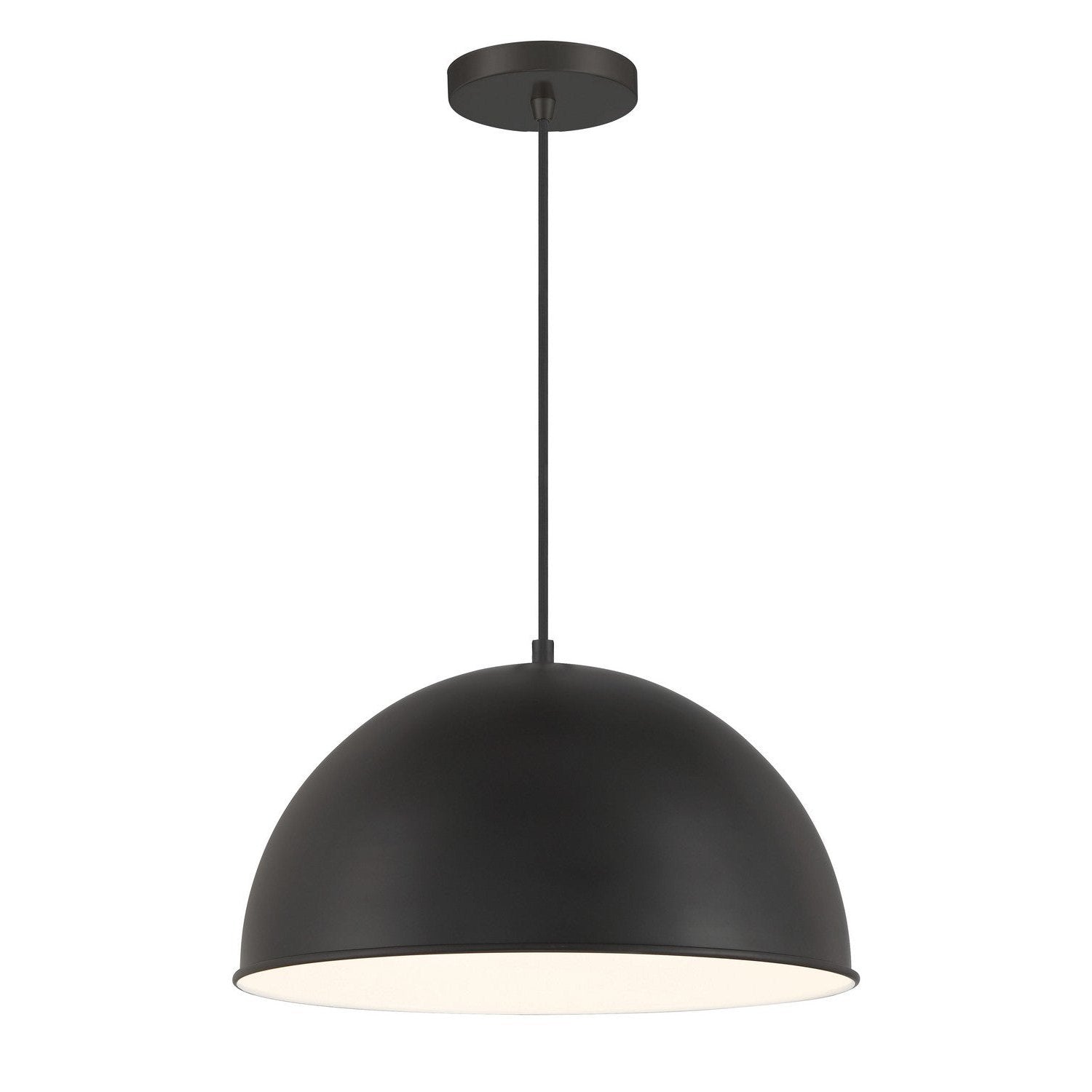 Minka-Lavery - 6203-66A - One Light Hanging Lantern - Vantage Pendants - Coal