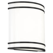 Minka-Lavery - 6414-66A-L - LED Wall Sconce - Vantage Vanity - Coal