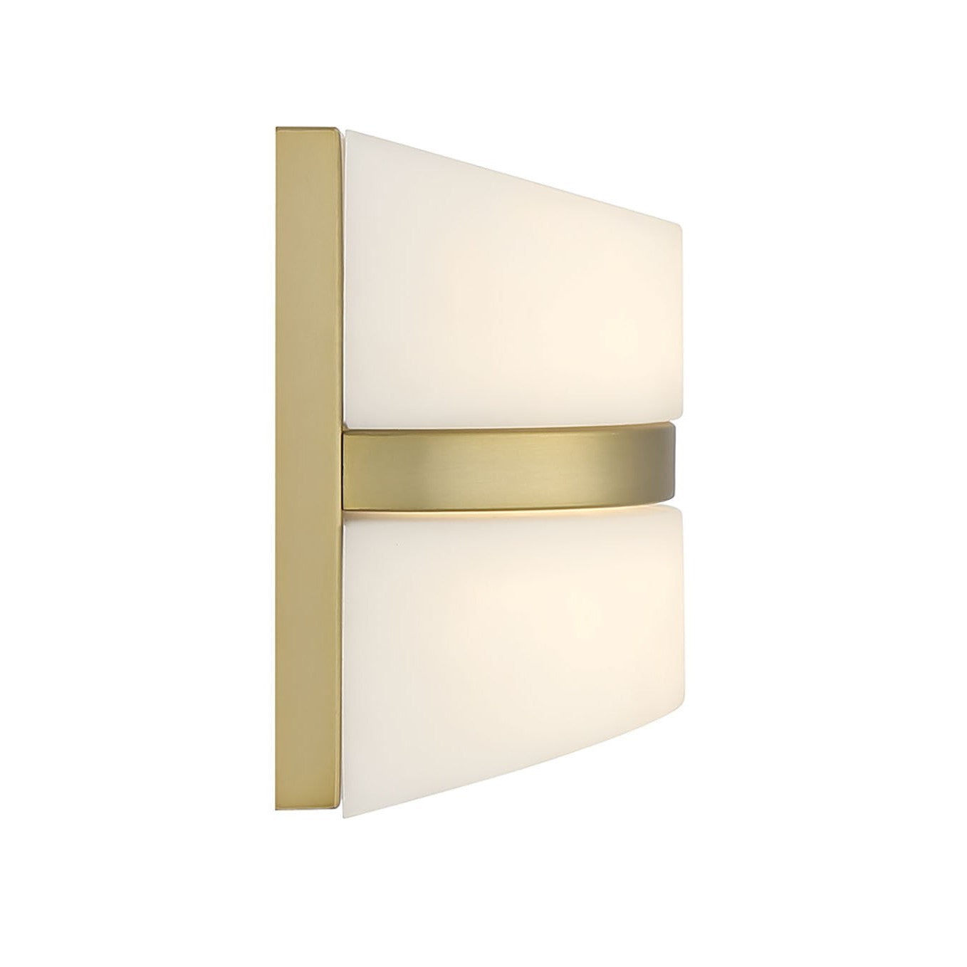 Minka-Lavery - 821-695-L - LED Wall Sconce - Velaux - Soft Brass