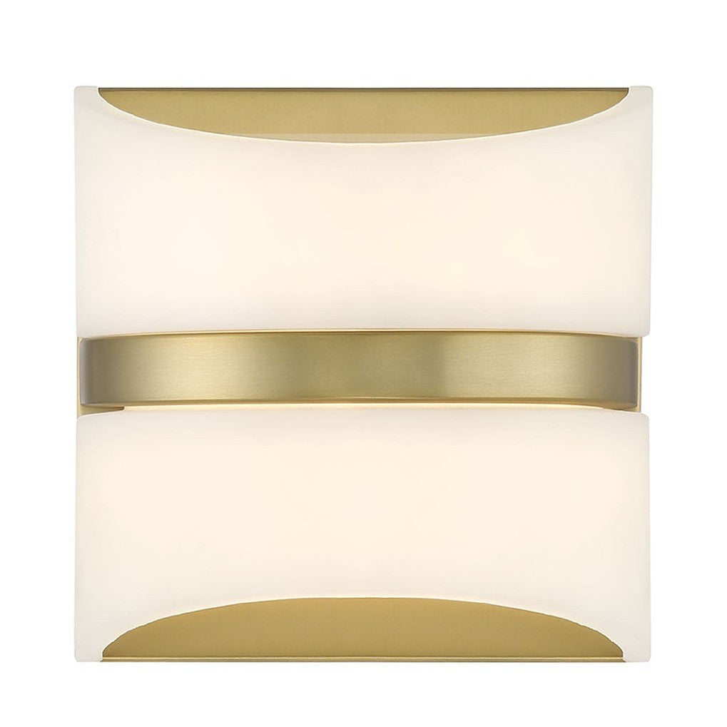 Minka-Lavery - 821-695-L - LED Wall Sconce - Velaux - Soft Brass