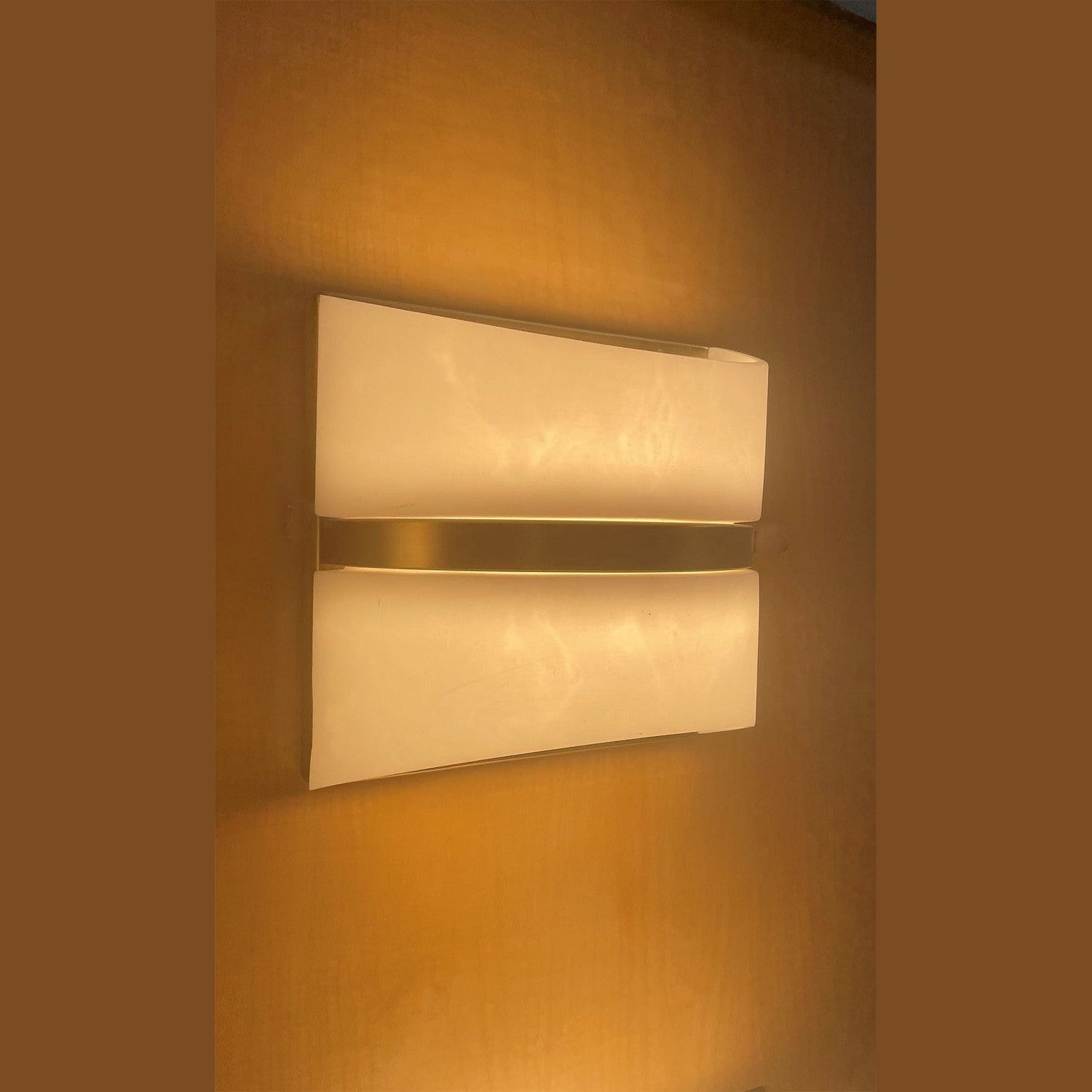 Minka-Lavery - 821-695-L - LED Wall Sconce - Velaux - Soft Brass