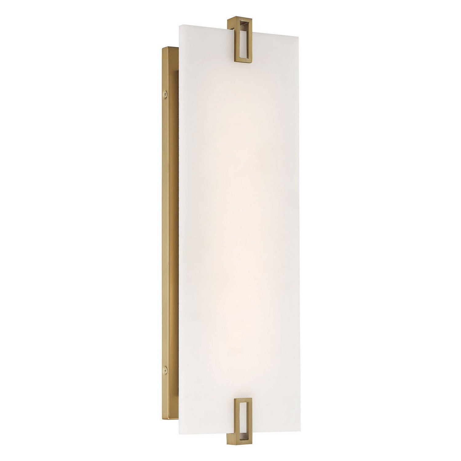 Minka-Lavery - 921-695-L - LED Wall Sconce - Aizen - Soft Brass