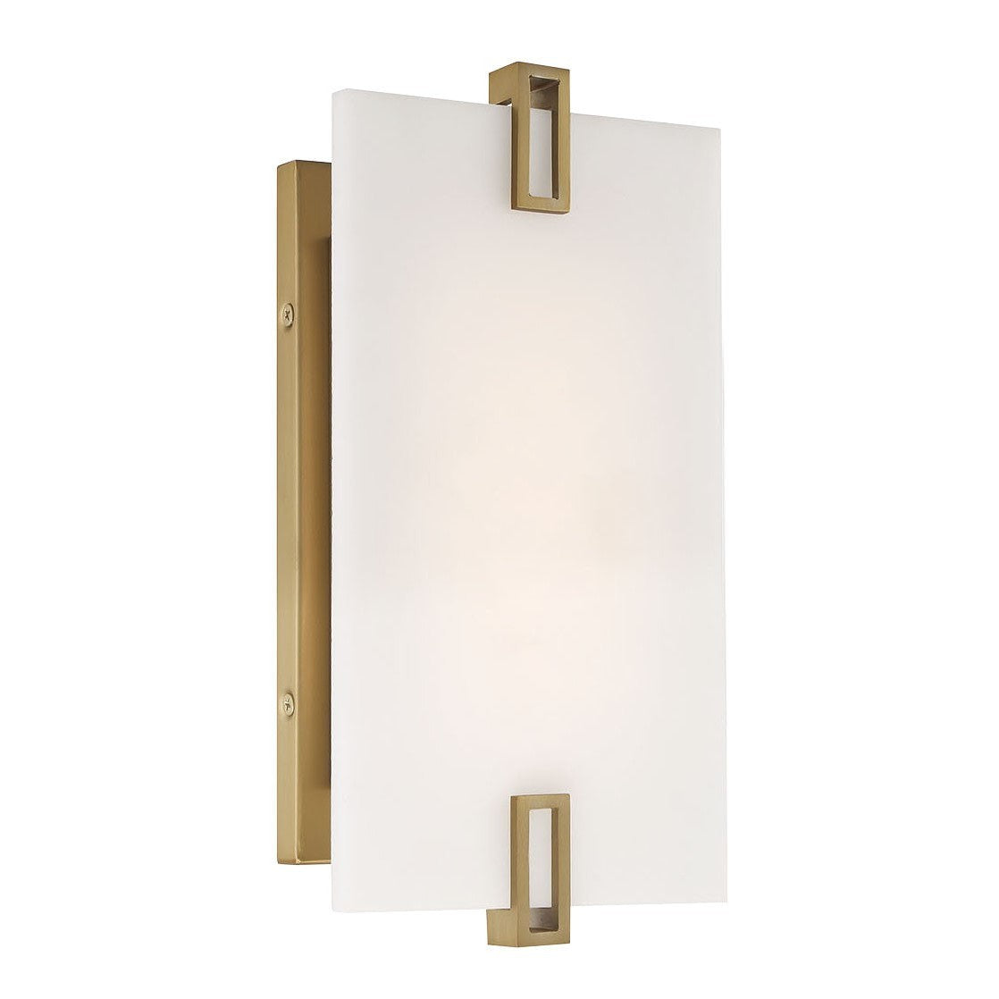 Minka-Lavery - 924-695-L - LED Wall Sconce - Aizen - Soft Brass