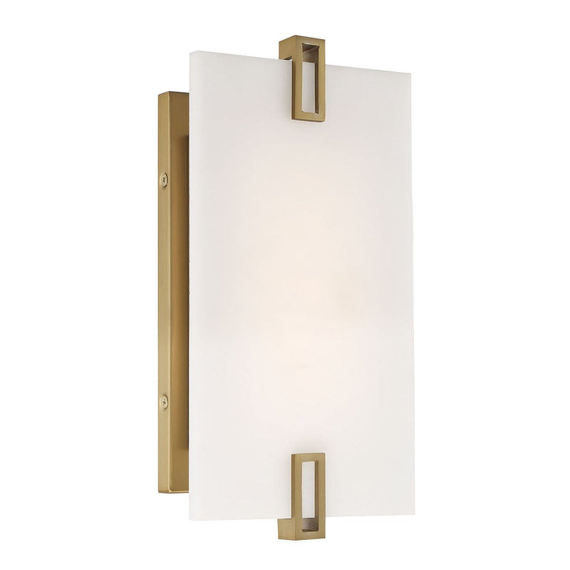 Minka-Lavery - 924-695-L - LED Wall Sconce - Aizen - Soft Brass