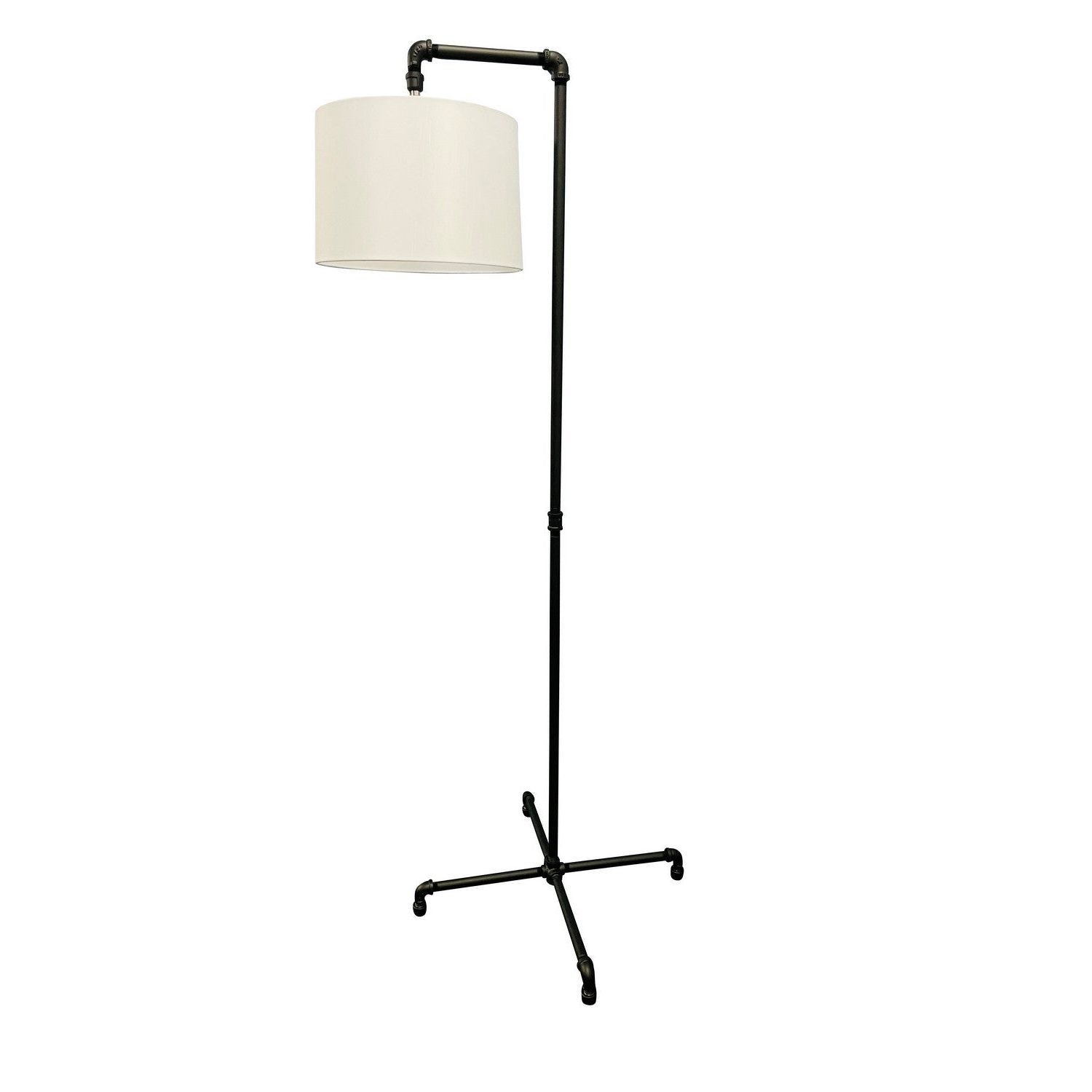 House of Troy - ST601-BLK - One Light Floor Lamp - Studio - Black