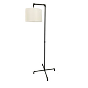 House of Troy - ST601-BLK - One Light Floor Lamp - Studio - Black