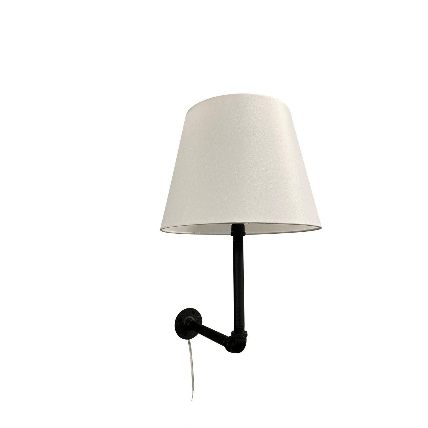 House of Troy - ST675-BLK - One Light Wall Sconce - Studio - Black