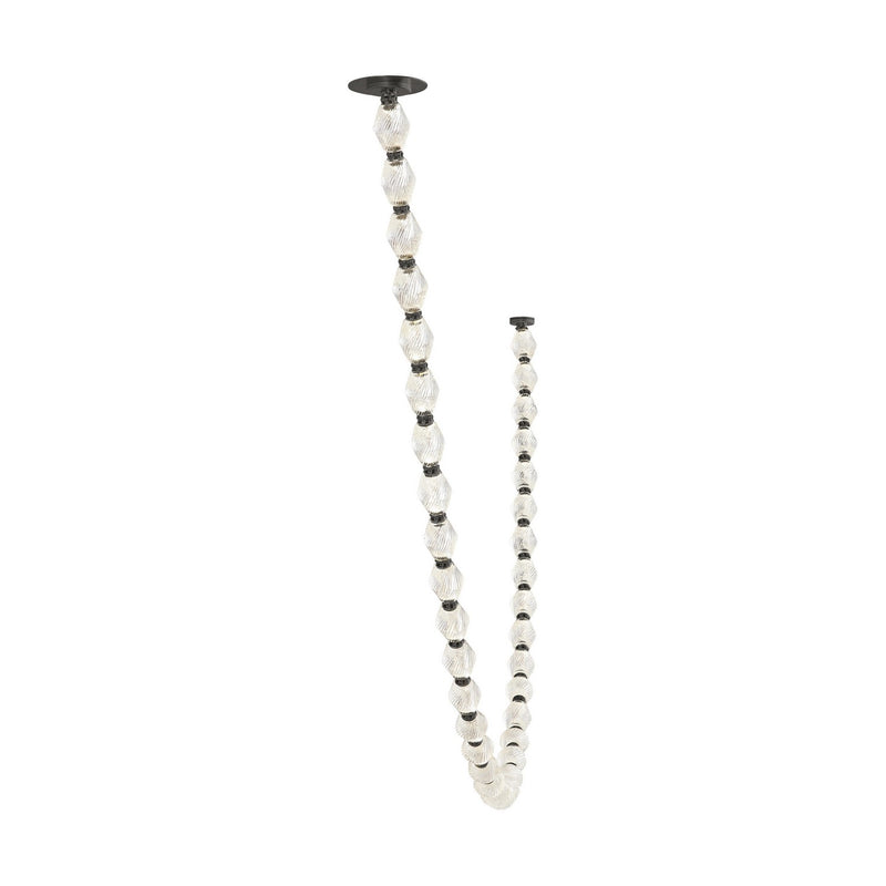 Visual Comfort Modern - 700CLR108BZ-LED930R-277 - LED Chandelier - Collier - Dark Bronze