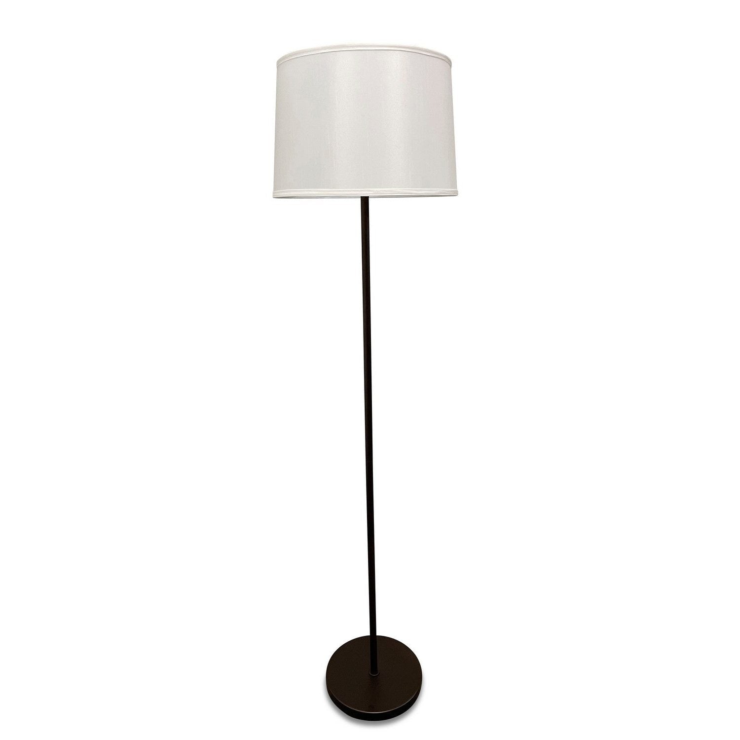 House of Troy - S500-CHBAB - One Light Floor Lamp - Sawyer - Chestnut Bronze/Antique Brass
