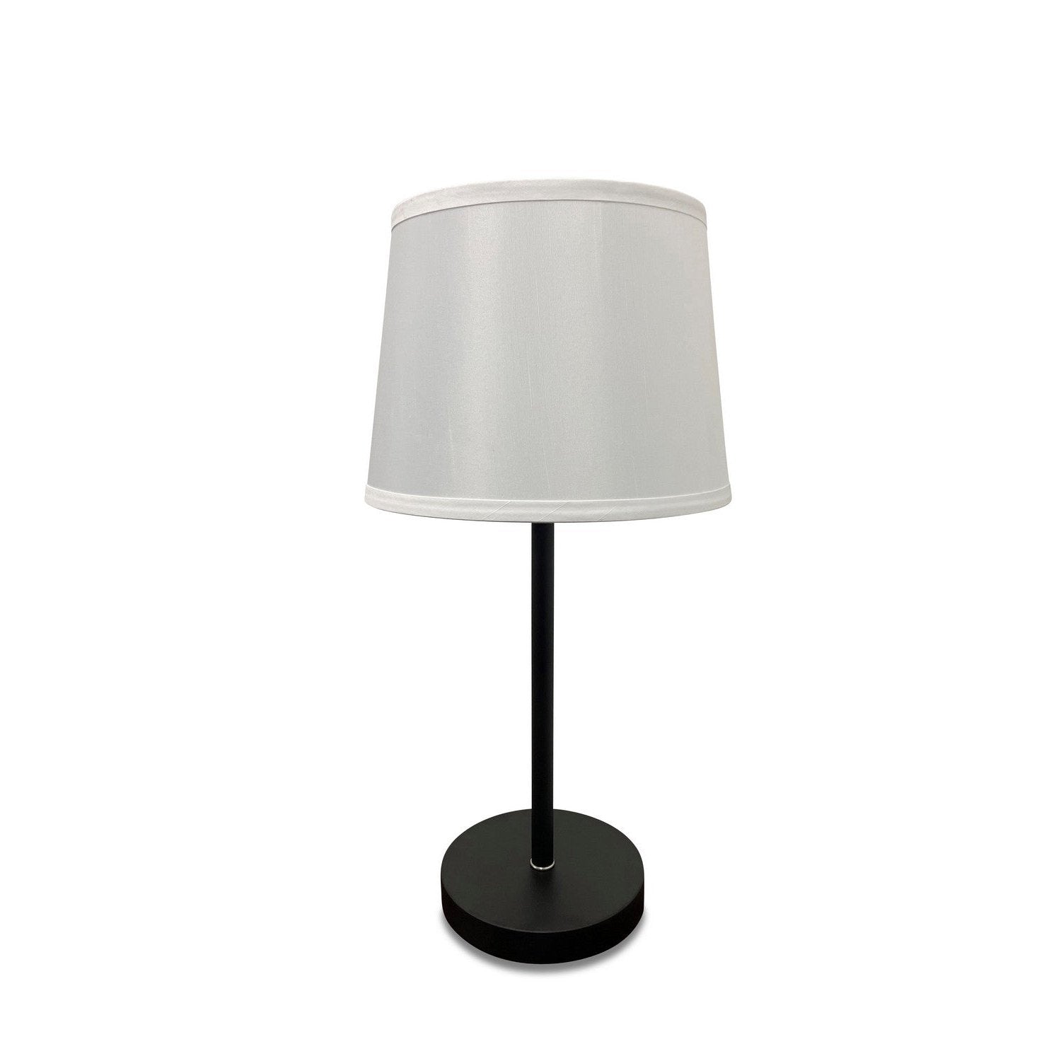 House of Troy - S550-BLKSN - One Light Table Lamp - Sawyer - Black/Satin Nickel