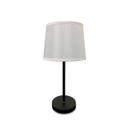 House of Troy - S550-BLKSN - One Light Table Lamp - Sawyer - Black/Satin Nickel