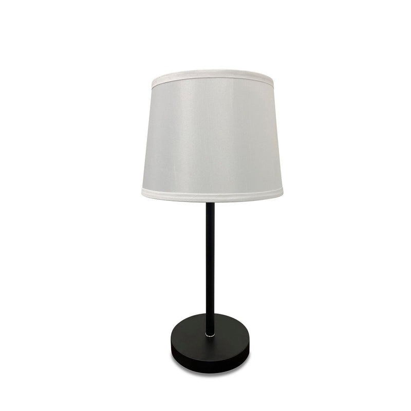 House of Troy - S550-BLKSN - One Light Table Lamp - Sawyer - Black/Satin Nickel