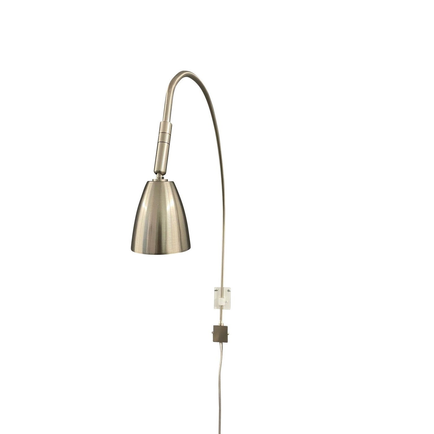 House of Troy - AALED-SN - LED Picture Light - Arch - Satin Nickel
