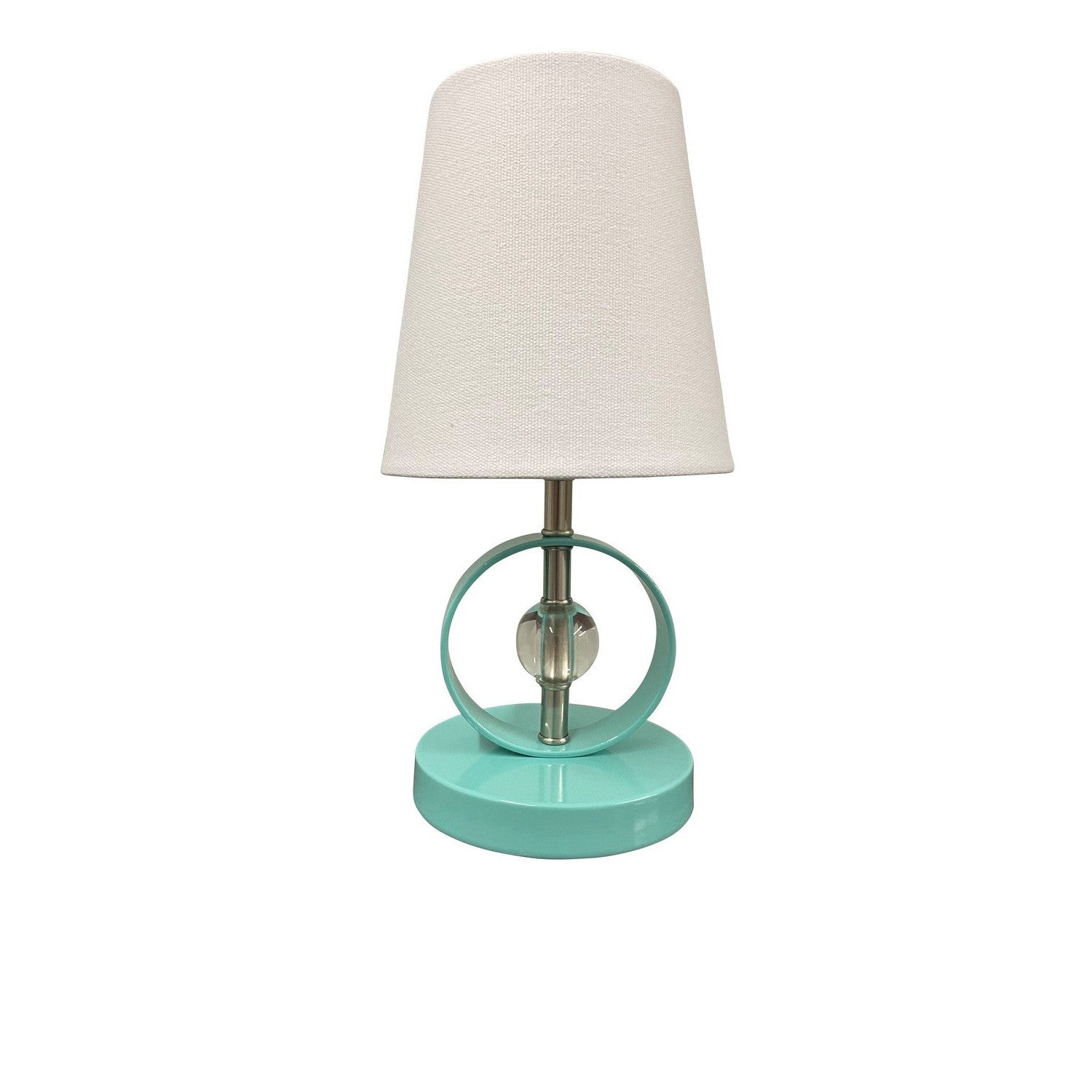 House of Troy - B210-SN/MT - One Light Accent Lamp - Bryson - Satin Nickel/Mint
