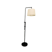 House of Troy - CR700-BLK - One Light Floor Lamp - Crown Point - Black