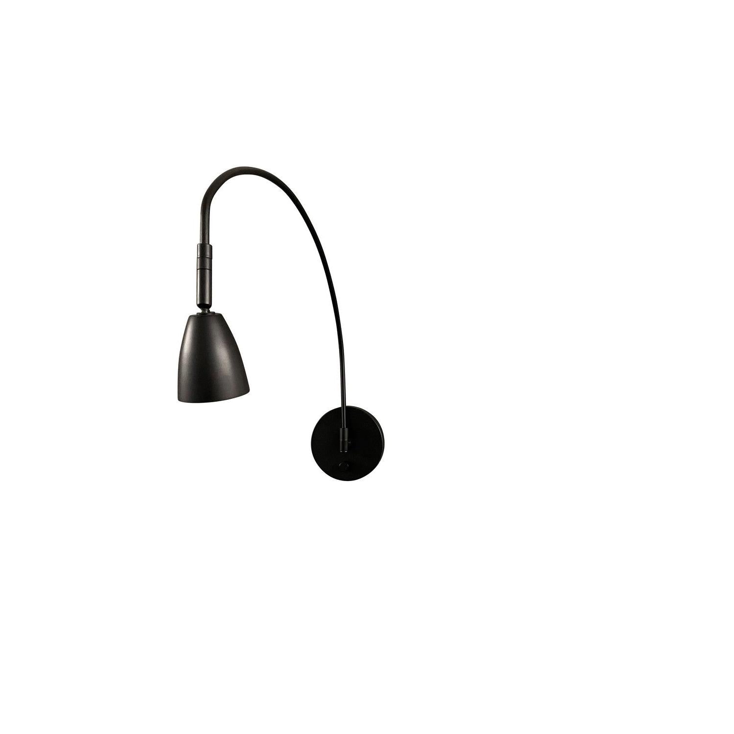 House of Troy - DAALEDL-BLK - LED Library Light - Arch - Black