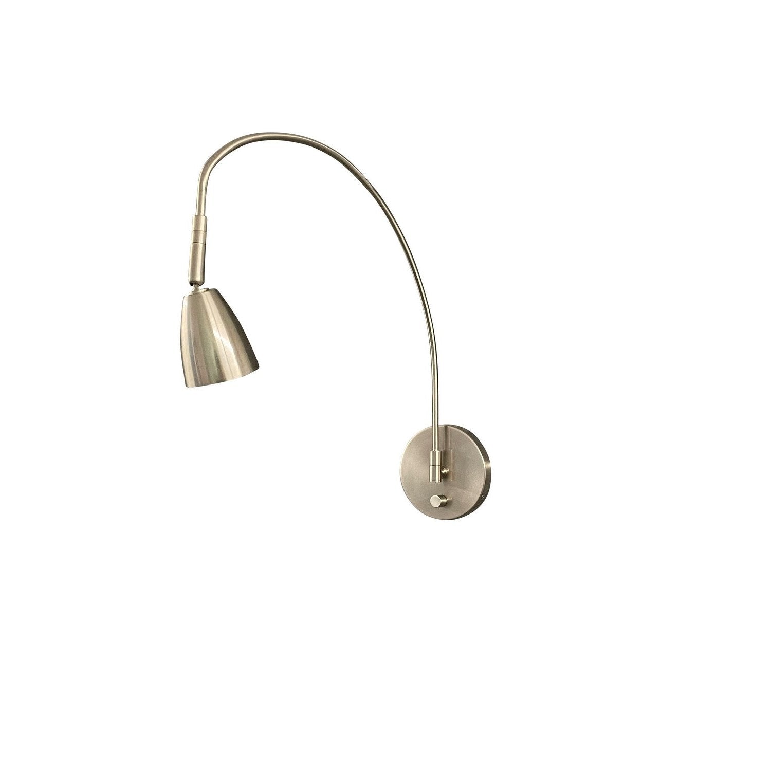 House of Troy - DAALEDL-SN - LED Library Light - Arch - Satin Nickel