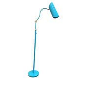 House of Troy - L300-AZSB - LED Floor Lamp - Logan - Azure/Satin Brass