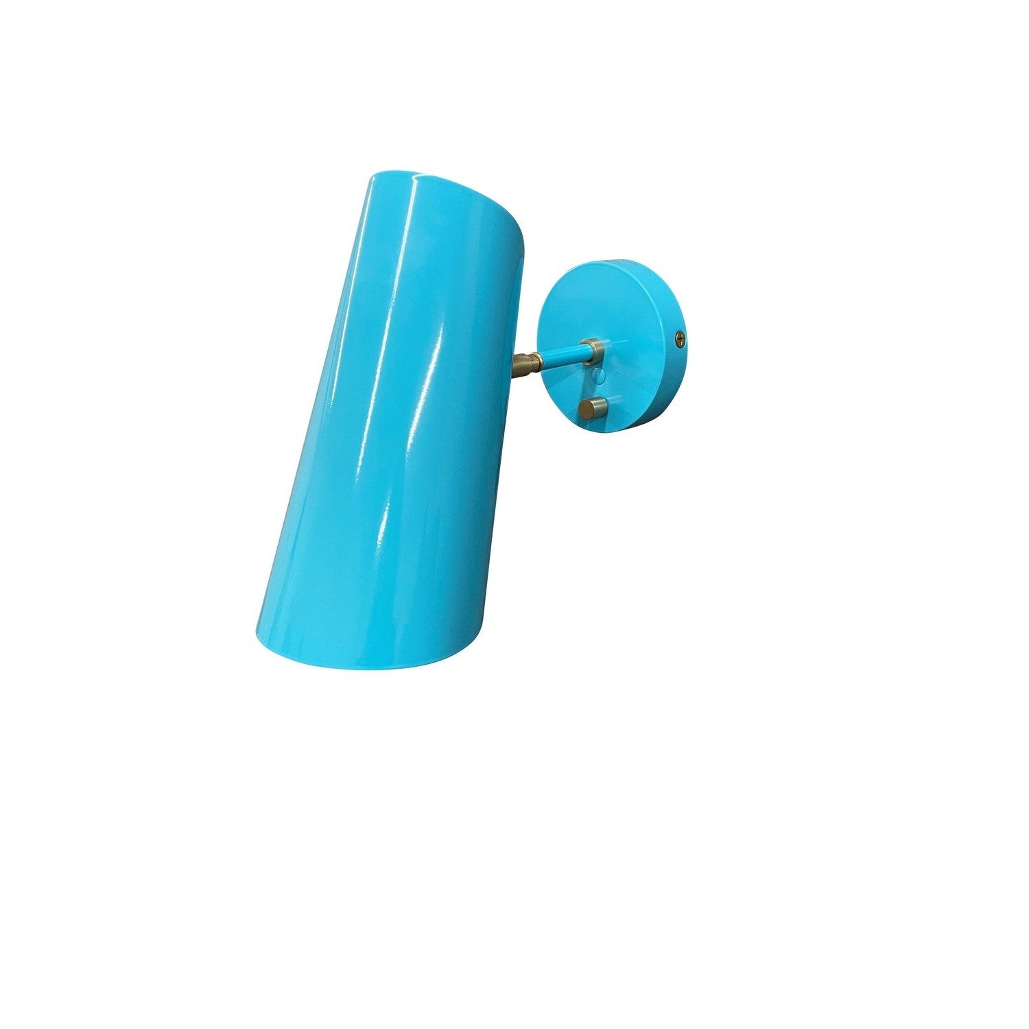 House of Troy - L325-AZSB - LED Wall Sconce - Logan - Azure/Satin Brass