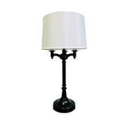 House of Troy - L850-BLK - Four Light Table Lamp - Lancaster - Black