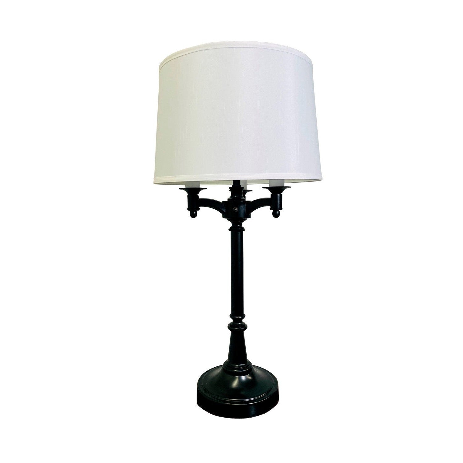House of Troy - L850-BLK - Four Light Table Lamp - Lancaster - Black