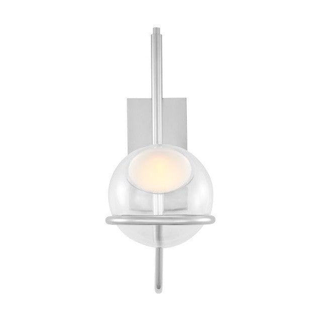 Visual Comfort Modern - 700WSCRBY18N-LED927 - LED Wall Sconce - Crosby - Polished Nickel