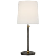 Visual Comfort Signature - TOB 3260BZ/HAB-L - One Light Table Lamp - Bryant - Bronze and Hand-Rubbed Antique Brass