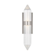 Visual Comfort Modern - 700WSLGSN18N-LED927-277 - LED Wall Sconce - Langston - Polished Nickel
