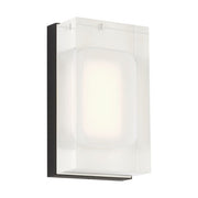 Visual Comfort Modern - 700WSMLY7B-LED930-277 - LED Wall Sconce - Milley - Nightshade Black