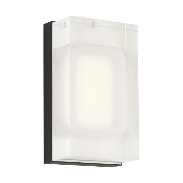 Visual Comfort Modern - 700WSMLY7B-LED930-277 - LED Wall Sconce - Milley - Nightshade Black