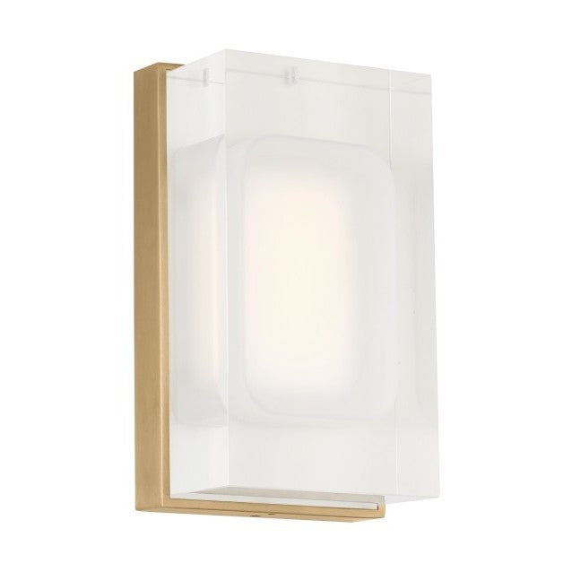 Visual Comfort Modern - 700WSMLY7NB-LED930 - LED Wall Sconce - Milley - Natural Brass