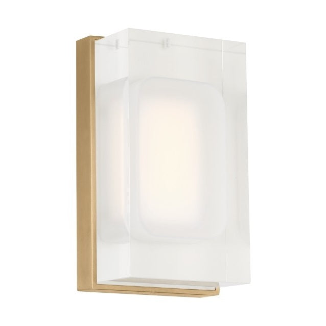 Visual Comfort Modern - 700WSMLY7NB-LED930-277 - LED Wall Sconce - Milley - Natural Brass