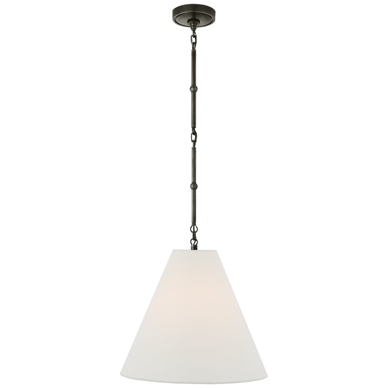Visual Comfort Signature - TOB 5090BZ-L - One Light Hanging Lantern - Goodman - Bronze