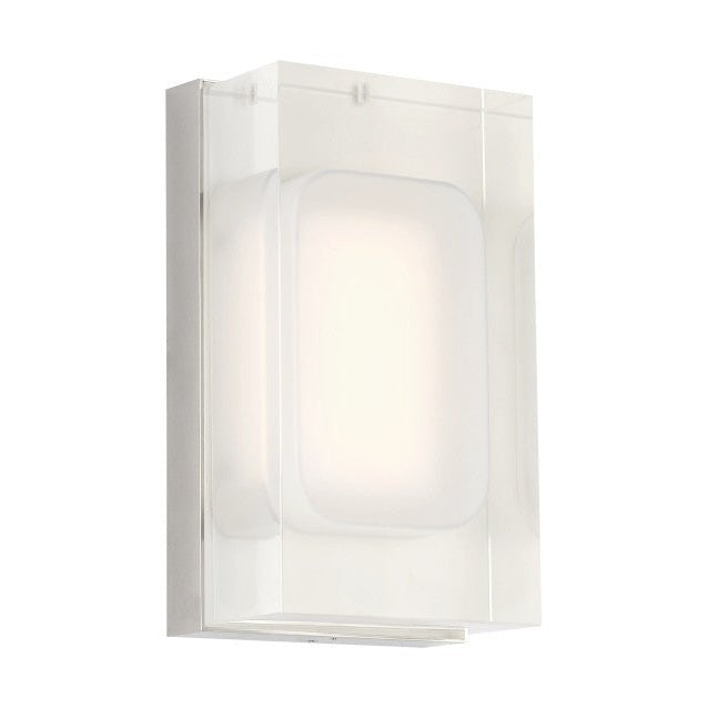 Visual Comfort Modern - 700WSMLY7N-LED930-277 - LED Wall Sconce - Milley - Polished Nickel