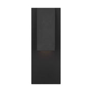 Visual Comfort Modern - 700WSPEAKB-LEDWD - LED Outdoor Wall Sconce - Peak - Black