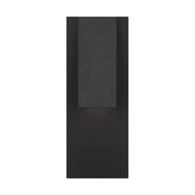 Visual Comfort Modern - 700WSPEAKB-LEDWD - LED Outdoor Wall Sconce - Peak - Black