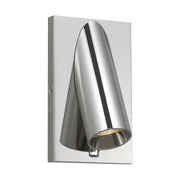 Visual Comfort Modern - 700WSPNT5N-LED930 - LED Wall Sconce - Ponte - Polished Nickel