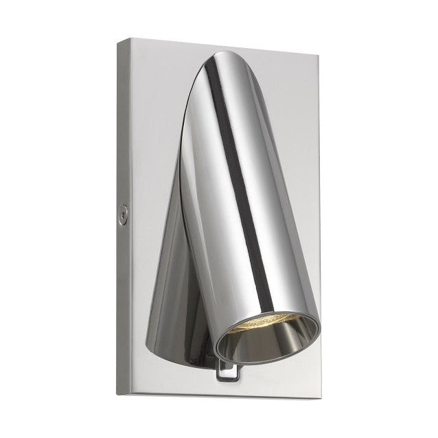 Visual Comfort Modern - 700WSPNT5N-LED930 - LED Wall Sconce - Ponte - Polished Nickel