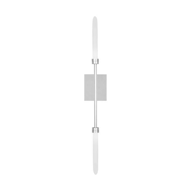 Visual Comfort Modern - 700WSSPRN-LED927-277 - LED Wall Sconce - Spur - Polished Nickel