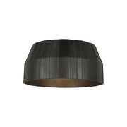 Visual Comfort Modern - CDFM17927PZ - LED Flushmount - Bling - Plated Dark Bronze