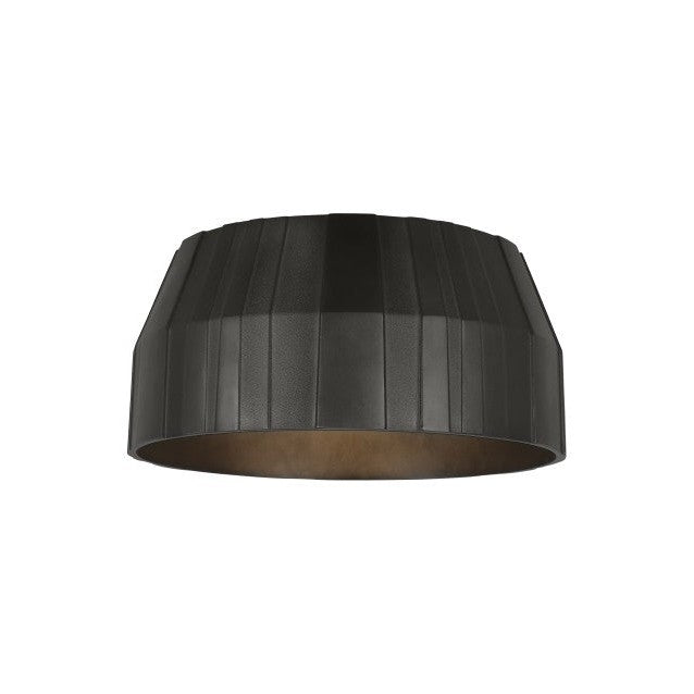 Visual Comfort Modern - CDFM17927PZ - LED Flushmount - Bling - Plated Dark Bronze
